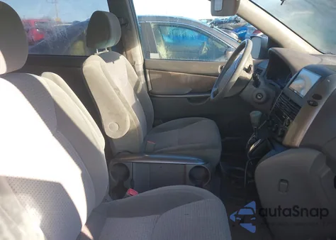 2006 Toyota Sienna Le из США, поврежденный, VIN 5TDZA23C36S398946